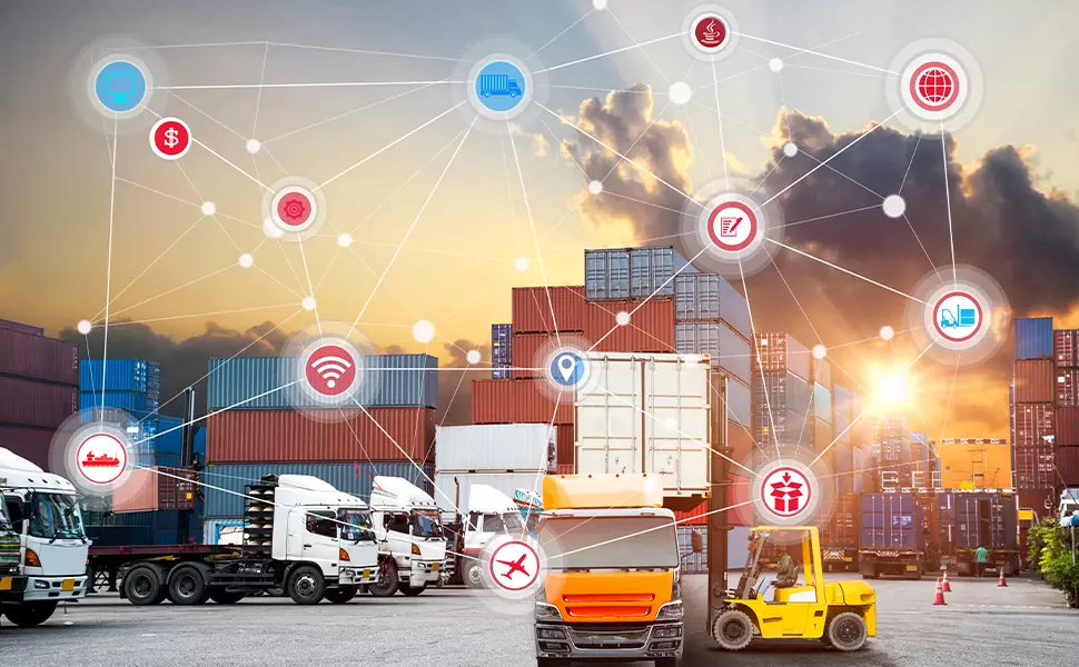How do IoT Technology brought changes to Express Delivery and Shipping Industry?