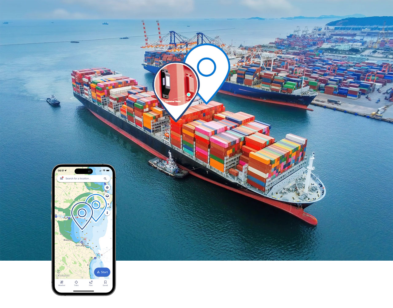 Container Tracking Solution Revolutionizing Logistics Efficiency